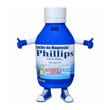 Phillips Milk Magnesia Mascot Costume
