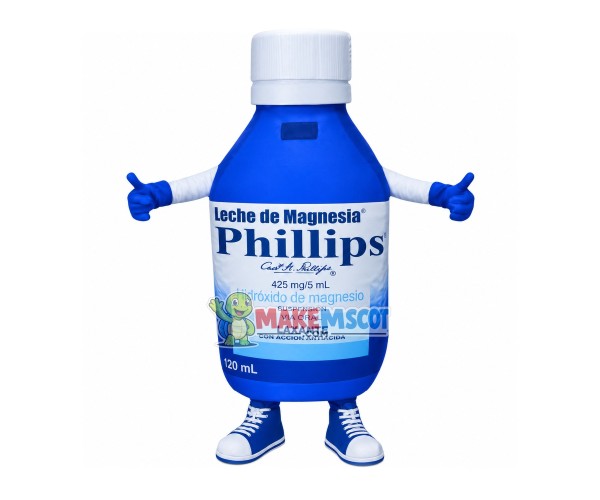 Phillips Milk Magnesia Mascot Costume Phillips Milk Magnesia Mascot Costume