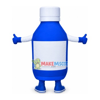 Phillips Milk Magnesia Mascot Costume Phillips Milk Magnesia Mascot Costume