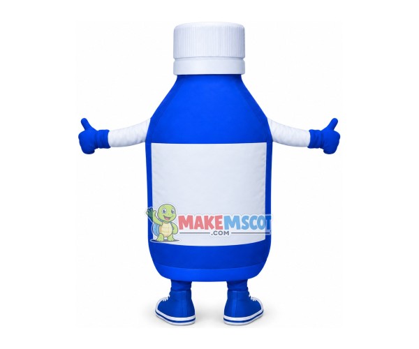 Phillips Milk Magnesia Mascot Costume Phillips Milk Magnesia Mascot Costume