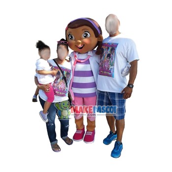 Doc Mcstuffins Mascot Costume