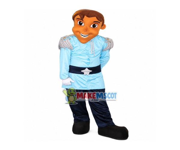 Prince Naveen Mascot Costume Prince Naveen Mascot Costume