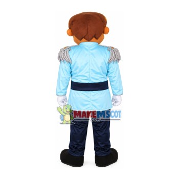Prince Naveen Mascot Costume