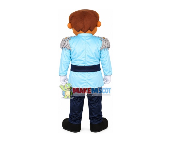 Prince Naveen Mascot Costume Prince Naveen Mascot Costume
