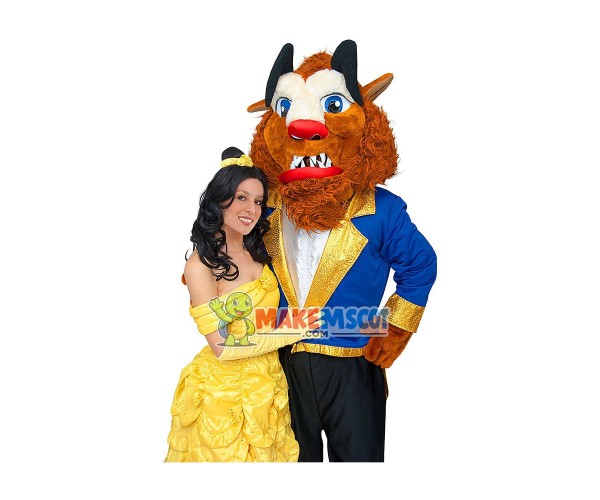 The Beast Mascot Costume