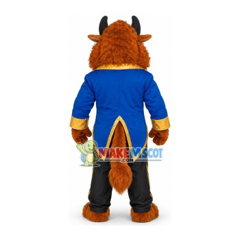 The Beast Mascot Costume The Beast Mascot Costume