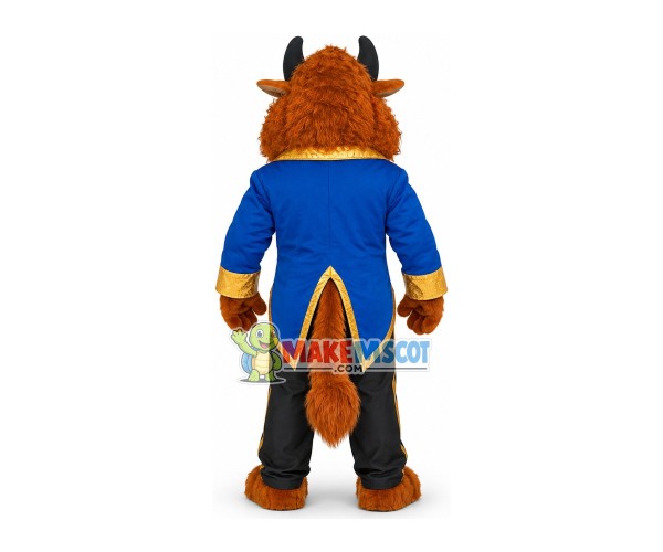 The Beast Mascot Costume The Beast Mascot Costume