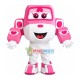 Super Wings Dizzy Pink Mascot Costume Super Wings Dizzy Pink Mascot Costume