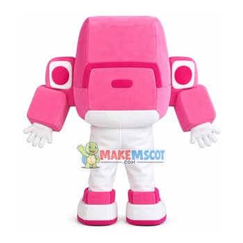 Super Wings Dizzy Pink Mascot Costume Super Wings Dizzy Pink Mascot Costume