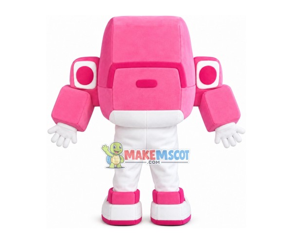 Super Wings Dizzy Pink Mascot Costume Super Wings Dizzy Pink Mascot Costume