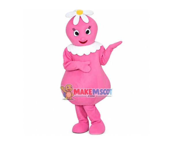Foofa Costume Yo Gabba Gabba Mascot Costume Foofa Costume Yo Gabba Gabba Mascot Costume