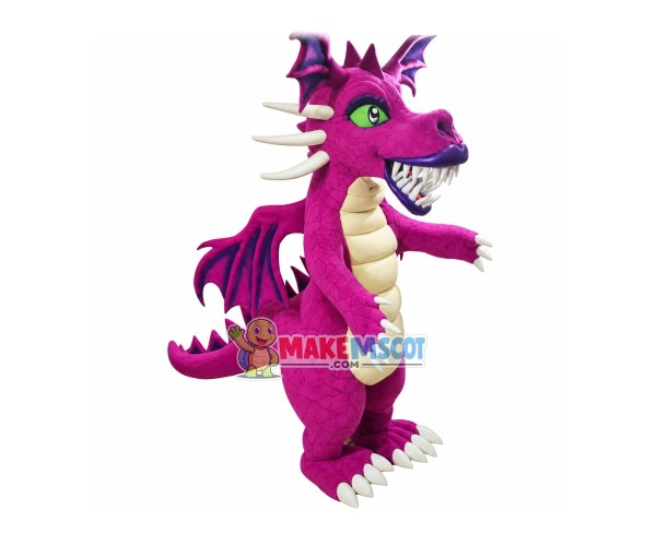 Dragon Mascot Costume Dragon Mascot Costume