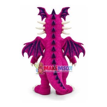 Dragon Mascot Costume Dragon Mascot Costume