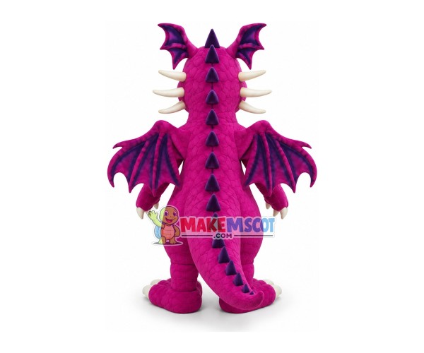 Dragon Mascot Costume Dragon Mascot Costume