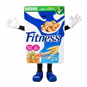 Cornflakes Mascot Costume