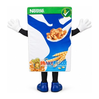 Cornflakes Mascot Costume Cornflakes Mascot Costume