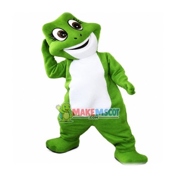 Prince Frog Mascot Costume