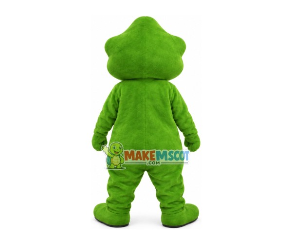 Prince Frog Mascot Costume Prince Frog Mascot Costume