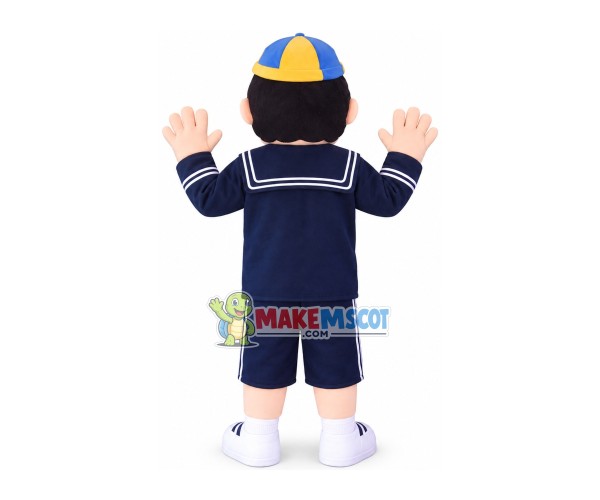 Kiko Mascot Costume Kiko Mascot Costume