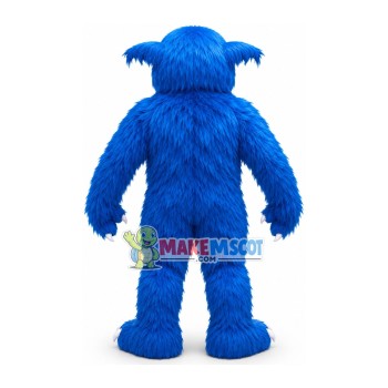 Blue Monster Mascot Costume