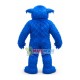Blue Monster Mascot Costume Blue Monster Mascot Costume
