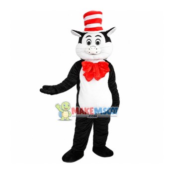 Magic Cat Mascot Costume