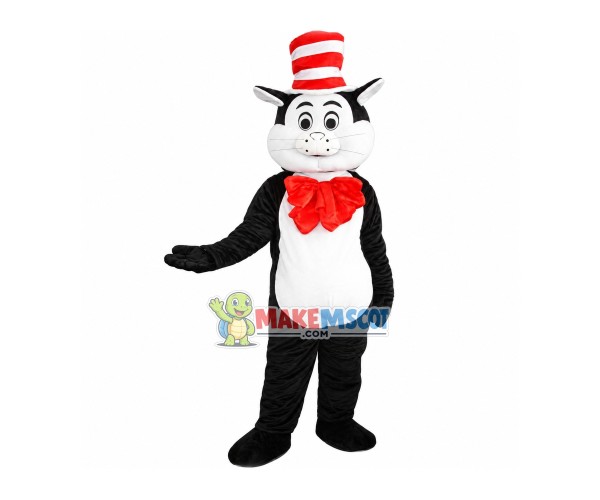 Magic Cat Mascot Costume Magic Cat Mascot Costume
