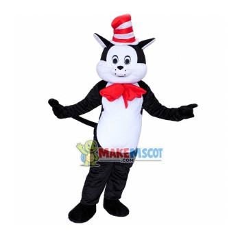 Magic Cat Mascot Costume Magic Cat Mascot Costume