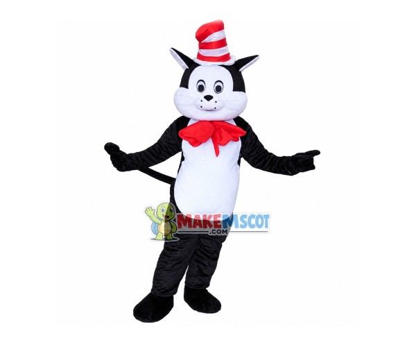 Magic Cat Mascot Costume Magic Cat Mascot Costume