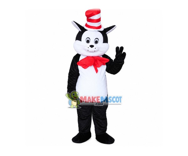 Magic Cat Mascot Costume Magic Cat Mascot Costume