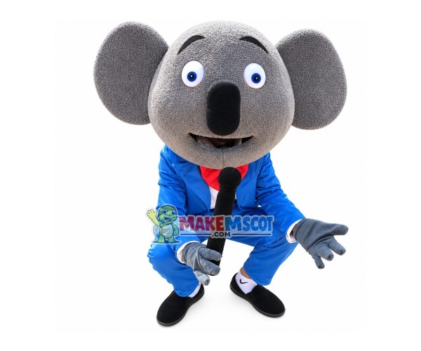 Cartoon Movie Sing Koala mascot costume