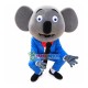 Cartoon Movie Sing Koala mascot costume