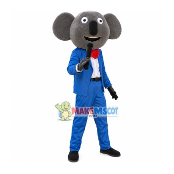 Cartoon Movie Sing Koala mascot costume Cartoon Movie Sing Koala mascot costume