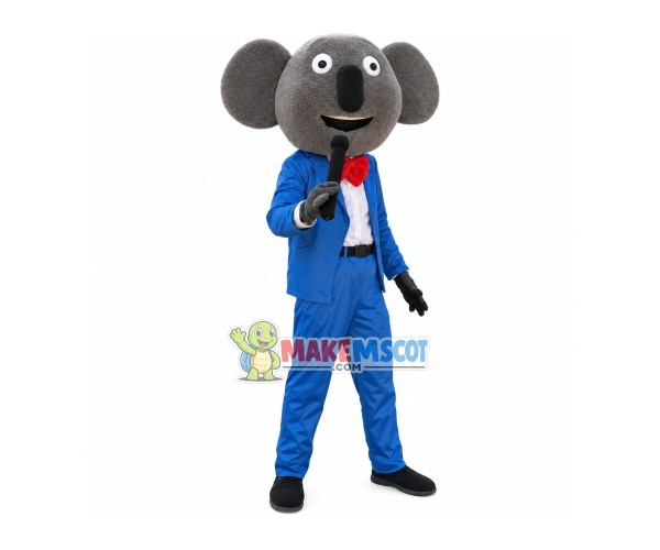 Cartoon Movie Sing Koala mascot costume