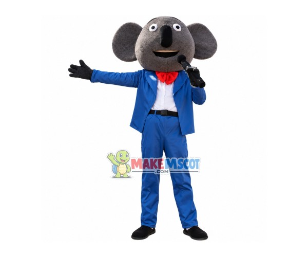 Cartoon Movie Sing Koala mascot costume