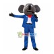Cartoon Movie Sing Koala mascot costume