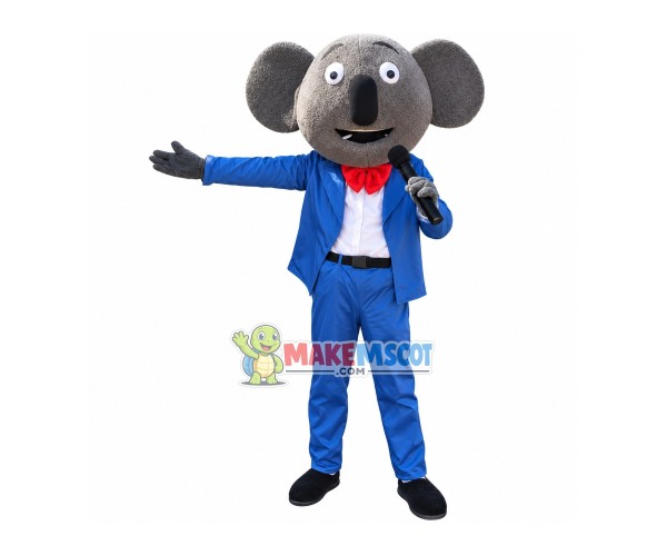 Cartoon Movie Sing Koala mascot costume
