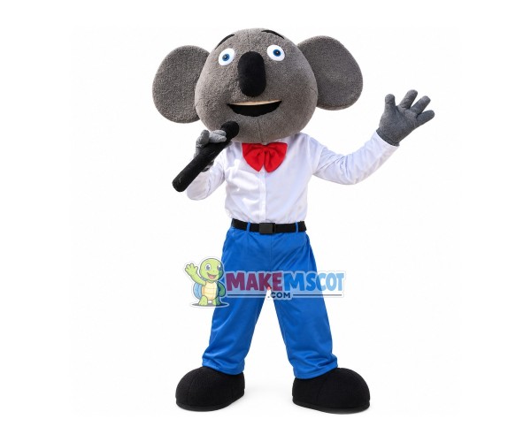 Cartoon Movie Sing Koala mascot costume