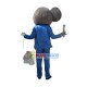 Cartoon Movie Sing Koala mascot costume