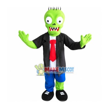 Zombie Mascot Costume Adult Costume Zombie Mascot Costume Adult Costume