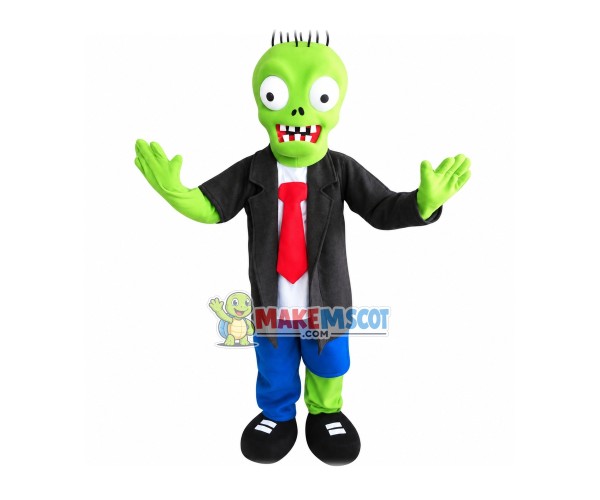 Zombie Mascot Costume Adult Costume Zombie Mascot Costume Adult Costume