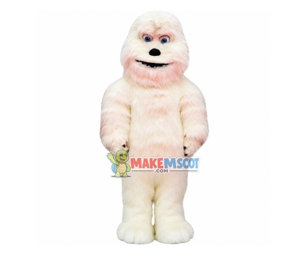 High Quality Yeti Mascot Costume High Quality Yeti Mascot Costume