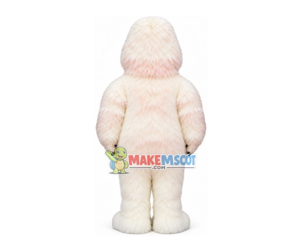 High Quality Yeti Mascot Costume High Quality Yeti Mascot Costume