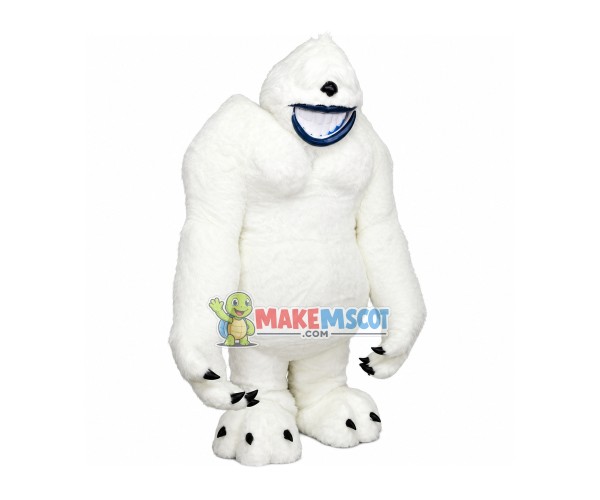 High Quality Yeti Mascot Costume High Quality Yeti Mascot Costume