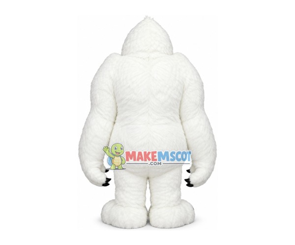 High Quality Yeti Mascot Costume High Quality Yeti Mascot Costume