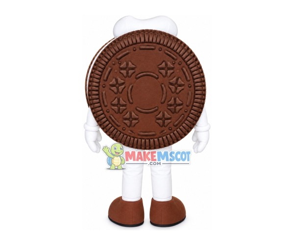 Cookie Foods Mascot Costume Cookie Foods Mascot Costume