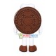 Cookie Foods Mascot Costume Cookie Foods Mascot Costume