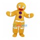 Gingerbread Man Mascot Costume Gingerbread Man Mascot Costume
