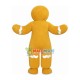 Gingerbread Man Mascot Costume Gingerbread Man Mascot Costume