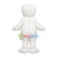 White Yeti Mascot Costume White Yeti Mascot Costume
